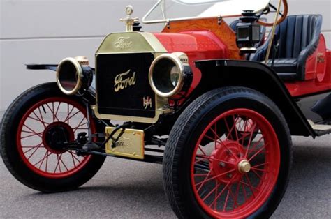 Runabout 1914 Ford Model T Speedster Old Antique Oldtimer A Prewar Brass Era For Sale