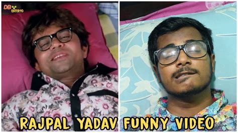 Rajpal Yadav Very Funny Spoof Rajpal Yadav Comedy Video Db