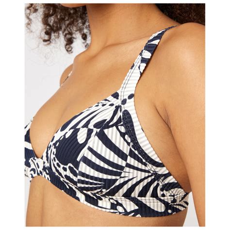 Rip Curl Afterglow Fixed Tri Top Parte Superior De Bikini Mujer
