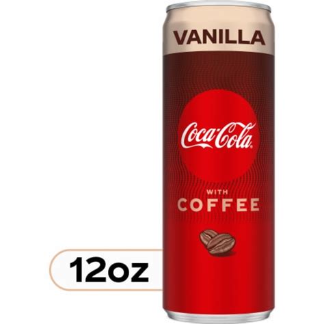 Coca-Cola® With Coffee Vanilla Soda Can, 12 fl oz - Kroger