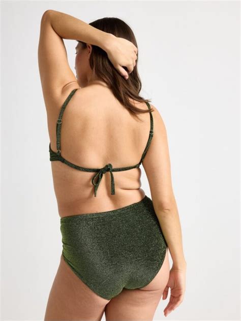 Kupaci Kostim Gornji Deo Senna Unpadded Bikini Bra With Lurex Lindex Online Shop Srbija