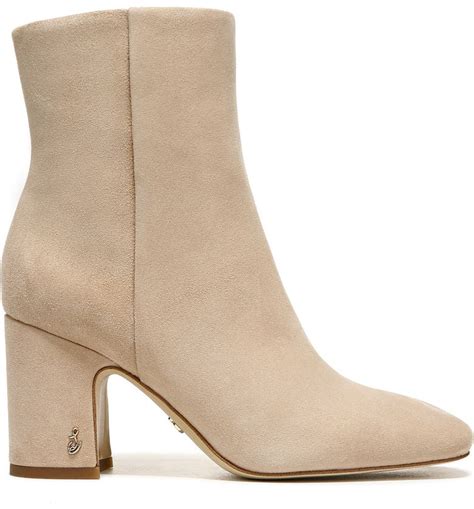 Sam Edelman Fawn Block Heel Bootie Nordstrom