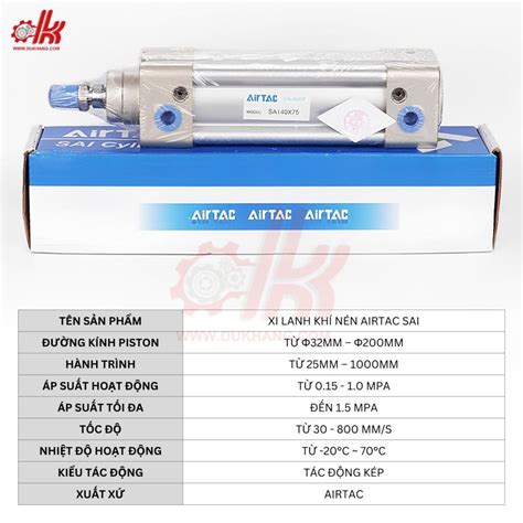 Xi Lanh Kh N N Airtac Sai