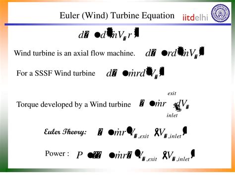 Ppt Euler Theory For Wind Turbines Powerpoint Presentation Free Download Id 9447042