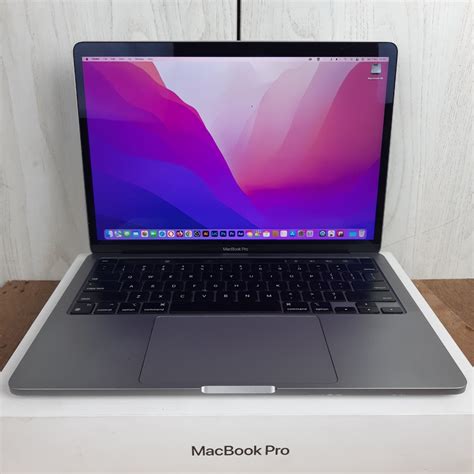 Macbook Pro M Touchbar Gb Ex Intet Fullset Siap Pakai