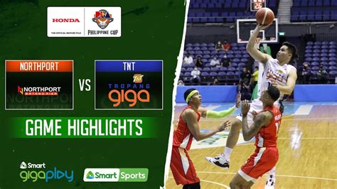 TNT Def NORTHPORT Honda 47th Season PBA Philippine Cup YouTube