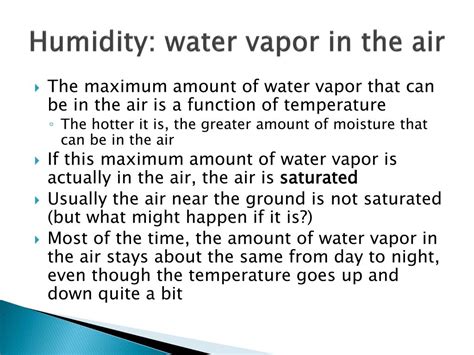 Ppt Chapter 3 Temperature And Humidity Extremes Powerpoint