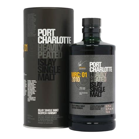 Купить Виски Bruichladdich Port Charlotte 0,7 л по низкой цене