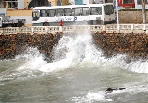 Bahiaba Marinha Emite Alerta De Ressaca Com Ondas De Até 25 Metros