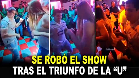 Lo Hizo Otra Vez Aldo Corzo Muestra Divertidos Pasos De Baile Tras