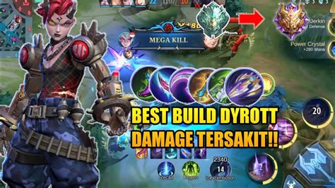 Best Build Dyroth Tersakit Build Top Global Dyroth Solo Rank