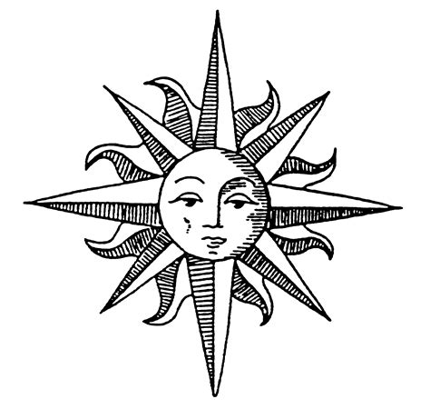 The Sun Drawing