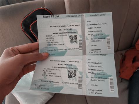 Contoh Tiket Kapal Pelni | infotiket.com