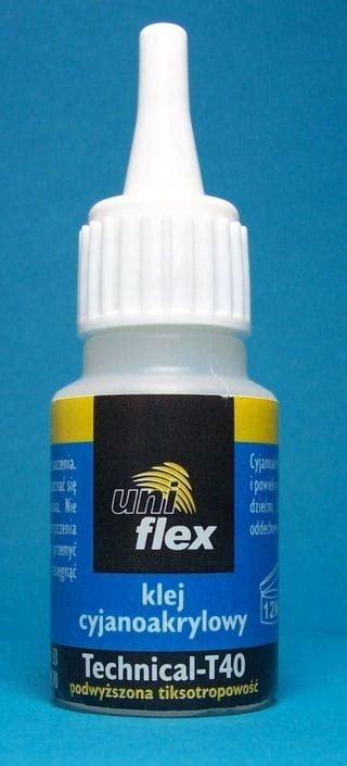 Uniflex Technical T Klej Cyjano Akrylowy Rzadki