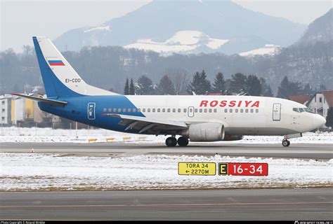 Ei Cdd Rossiya Russian Airlines Boeing Photo By Roland