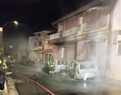 Settimo San Pietro Inferno Di Fuoco Intossicati E Una Casa