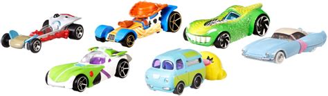 Customer Reviews Hot Wheels Pixar Toy Story 4 Character Car Styles Vary GCY52 Best Buy