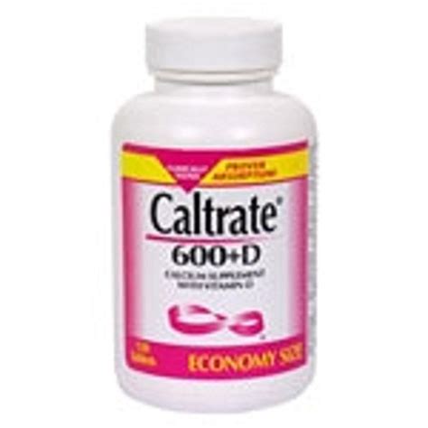 Caltrate 600 D Calcium With Vitamin D Supple In Pakistan Wellshop Pk