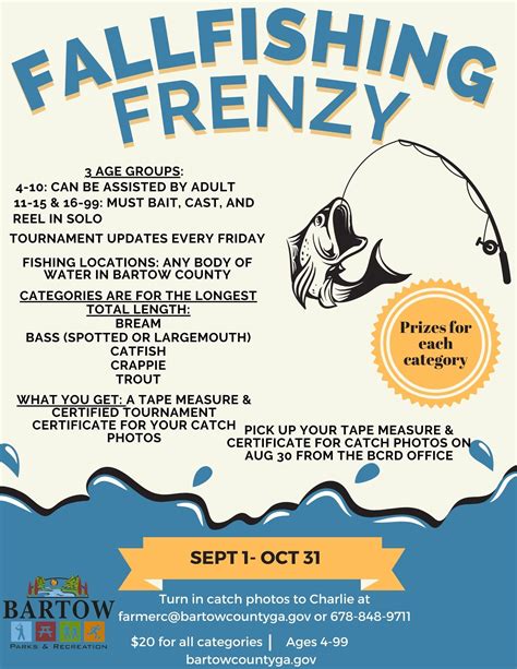 Bartow County Parks... - Bartow County Parks and Recreation