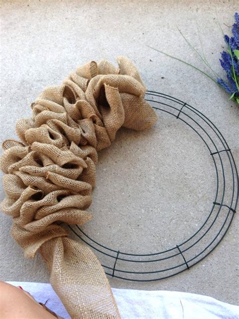 How To Make A Fall Wreath With Wire Frame At Sam Bolivar Blog