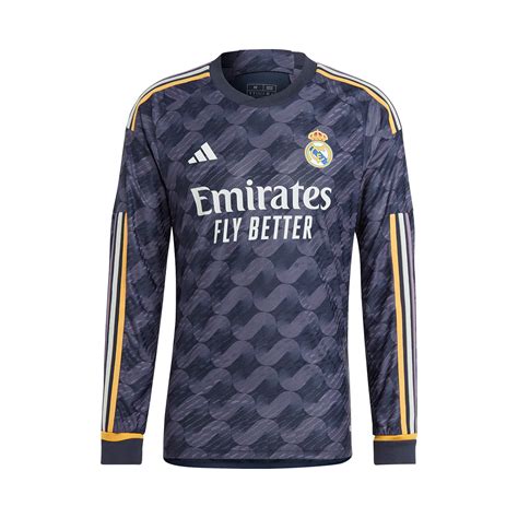 Jersey Adidas Real Madrid Authentic Away Jersey Legend Ink