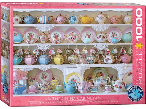 Eurographics Eurographics Puzzle Tea Hutch 1000 Teile Puzzle Mediamarkt