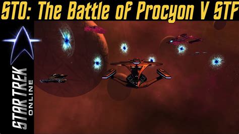 Star Trek Online The Battle Of Procyon V Stf Normal Youtube