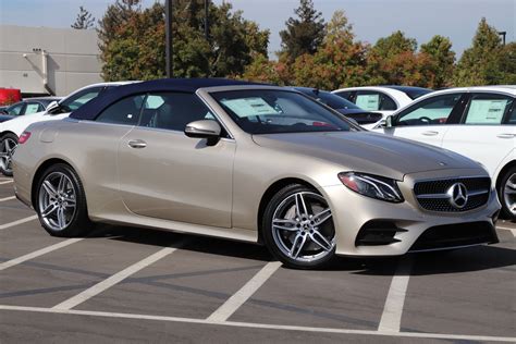 New 2019 Mercedes Benz E Class E 450 Rwd Cabriolet Convertible In Fremont 68301 Fletcher