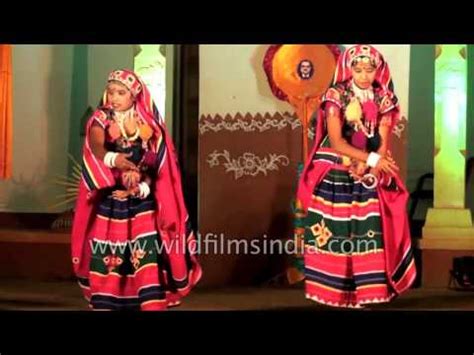 Lambadi Dance By Folk Dancers of Telangana