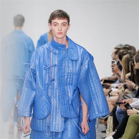 In A Coup For Gender Fluid Fashion A Menswear Look Was Named Dress Of