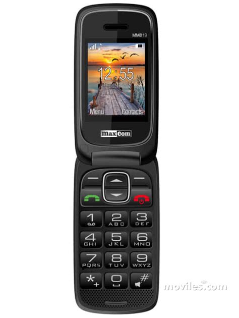 Maxcom Comfort MM819 Celulares Argentina