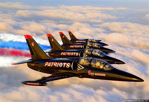 patriots jet team