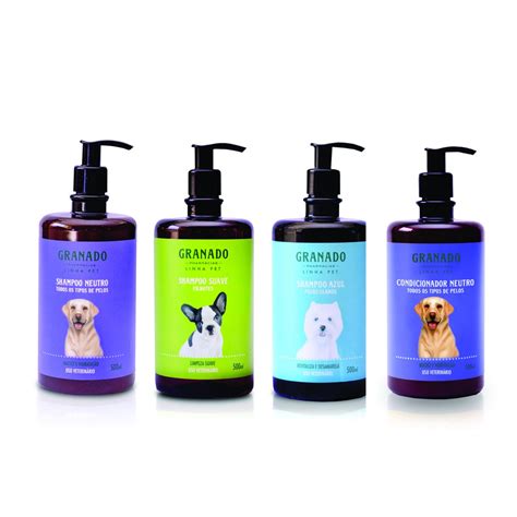 Shampoo Ou Condicionador Granado Pet Para C Es E Gatos Ml Shopee