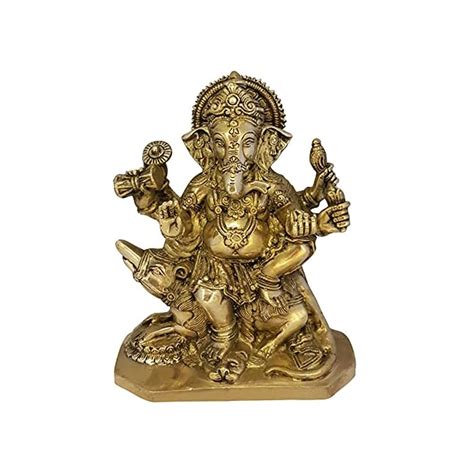 Buy Divya Mantra Ganesh Idol For Home Puja Room Decor Pooja Mandir