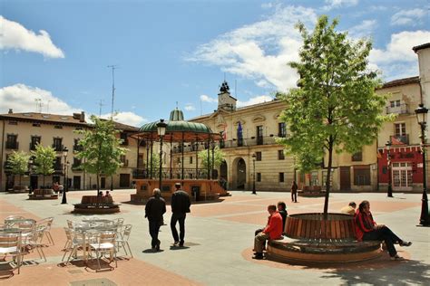 Foto Centro histórico Miranda de Ebro Burgos España