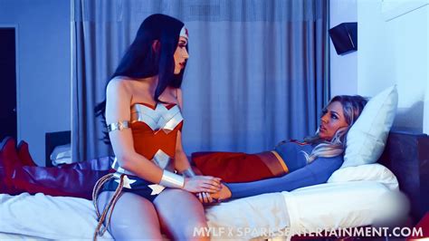 Cosplay Lesbian Babes Val Dodds Alex Coal Give Each Other A Pussy