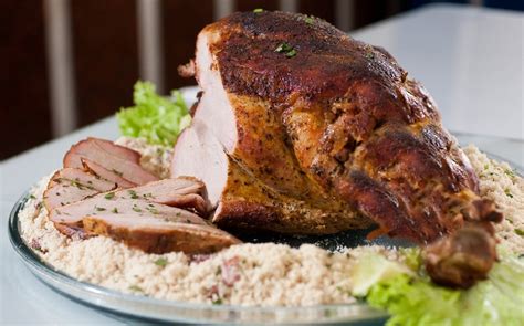 Pernil Assado Azeites Da Espanha