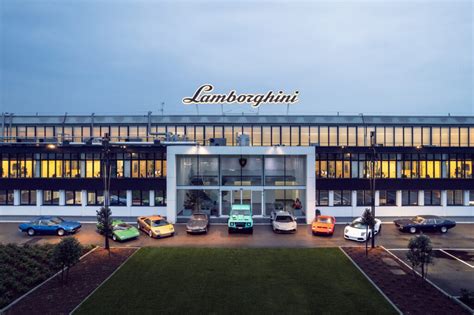 Lamborghini Celebrates 60th Anniversary