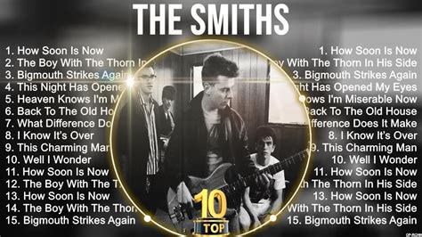 The Smiths Greatest Hits Best Songs Of S S Old Music Hits