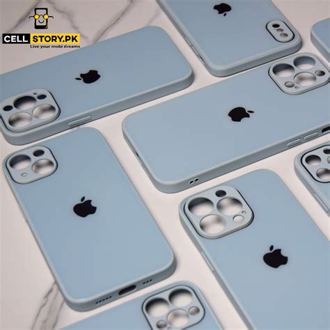 Apple logo case for iPhone models