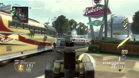 Bo2 Nuklear On Nuketown W Scar H YouTube