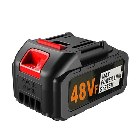 Adrohai 48v Lithium-ion Battery Compatible for All Cordless Power Tools ...