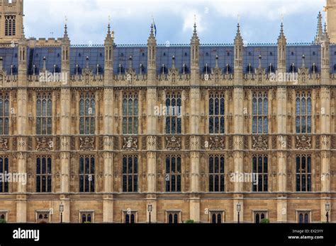 Westminster parliament, detail Stock Photo - Alamy