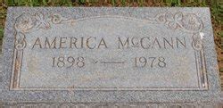 America McCann 1898 1978 Mémorial Find a Grave