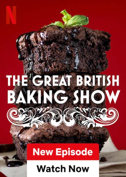 The Great British Baking Show Whats On Netflix