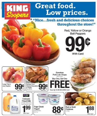 Amy's Daily Dose: King Soopers Coupon Deals: Week of 1/21