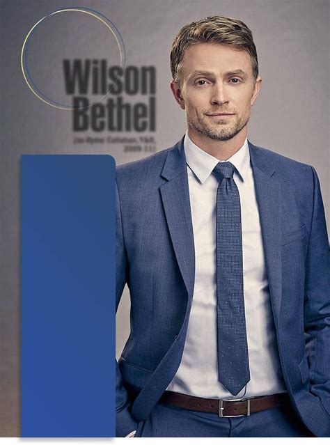 Wilson Bethel Wilson Bethel Actors Celebrities
