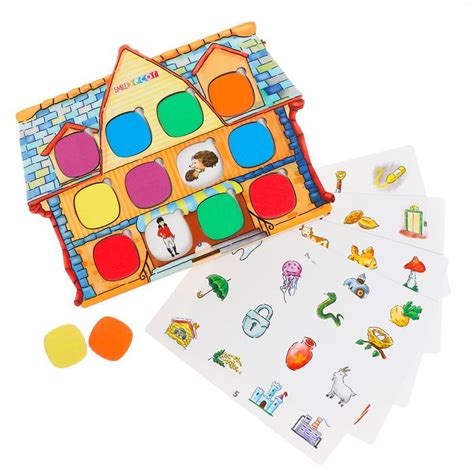 Серия игр «Логопедический городок» «Домик» - РусЭкспресс