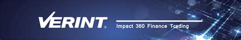 verint impact  finance trading telesupply