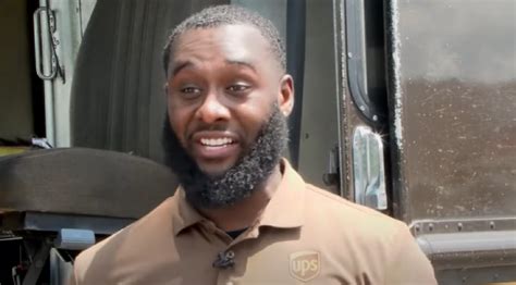 Ups Drivers Heroic Act Saves Womans Life